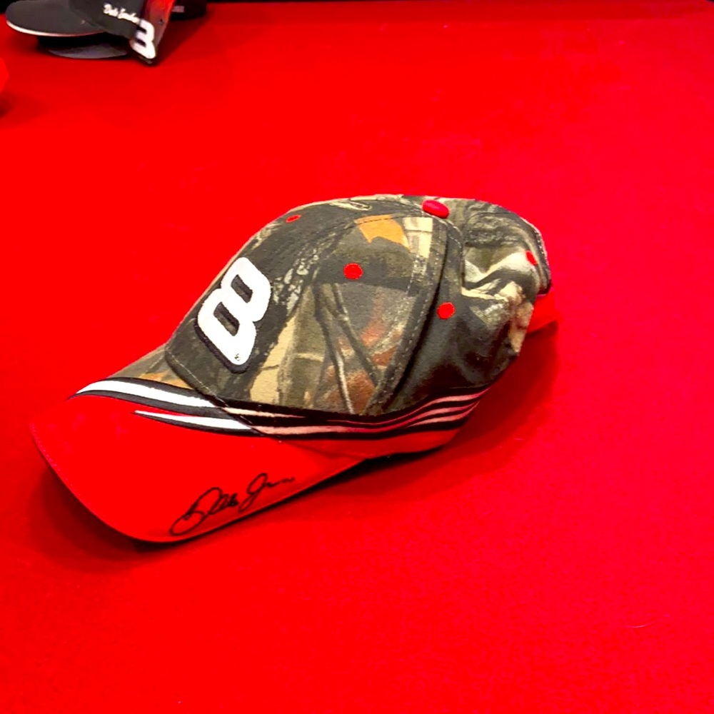 NASCAR Authentic Hall of Fame #8 Hat